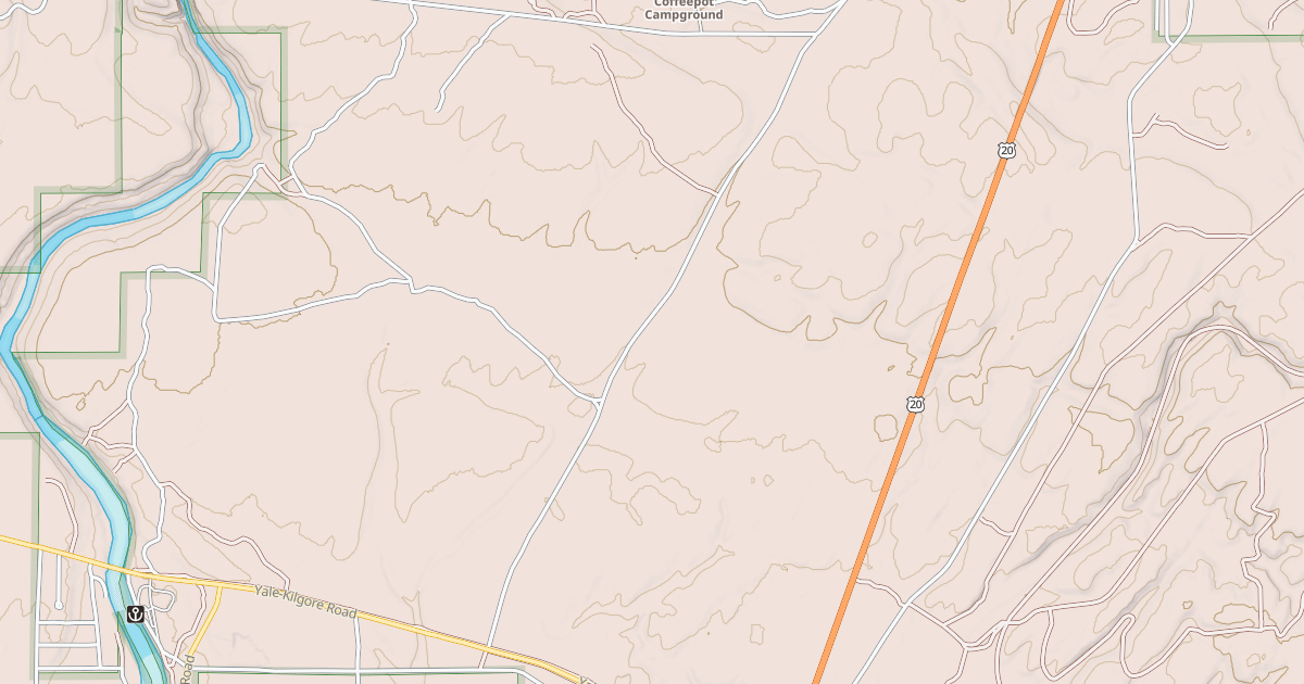 Map preview of FLATROCK