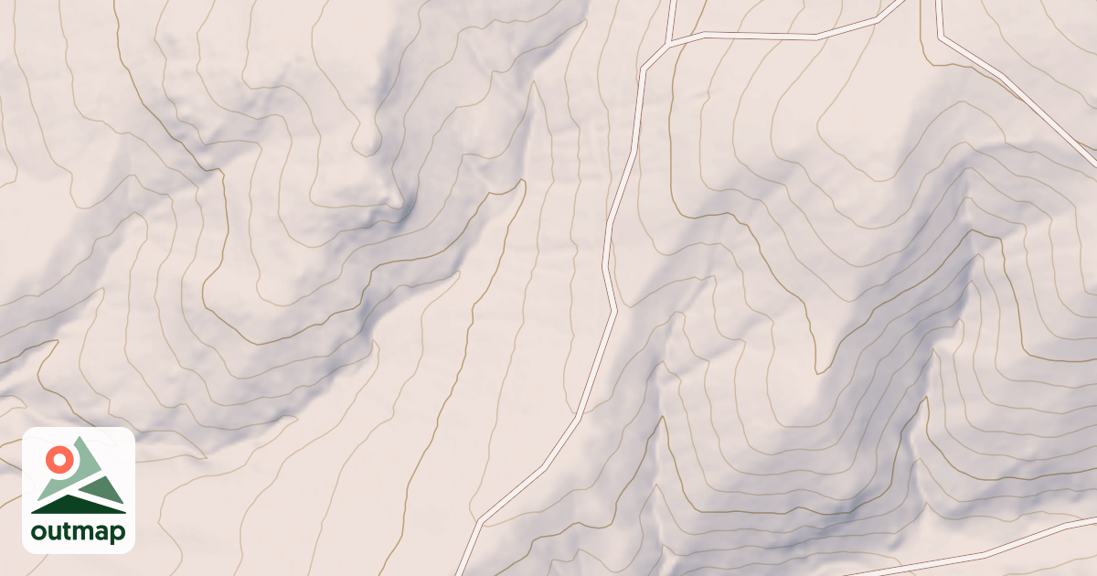 Map of BLM National GTLF Public Motorized Roads 5fcbcdc2-2833-4ffa-8041-622c813b5317