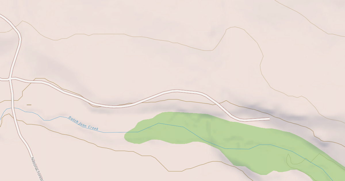 Map preview of ROUND CORRAL ROAD SPUR G