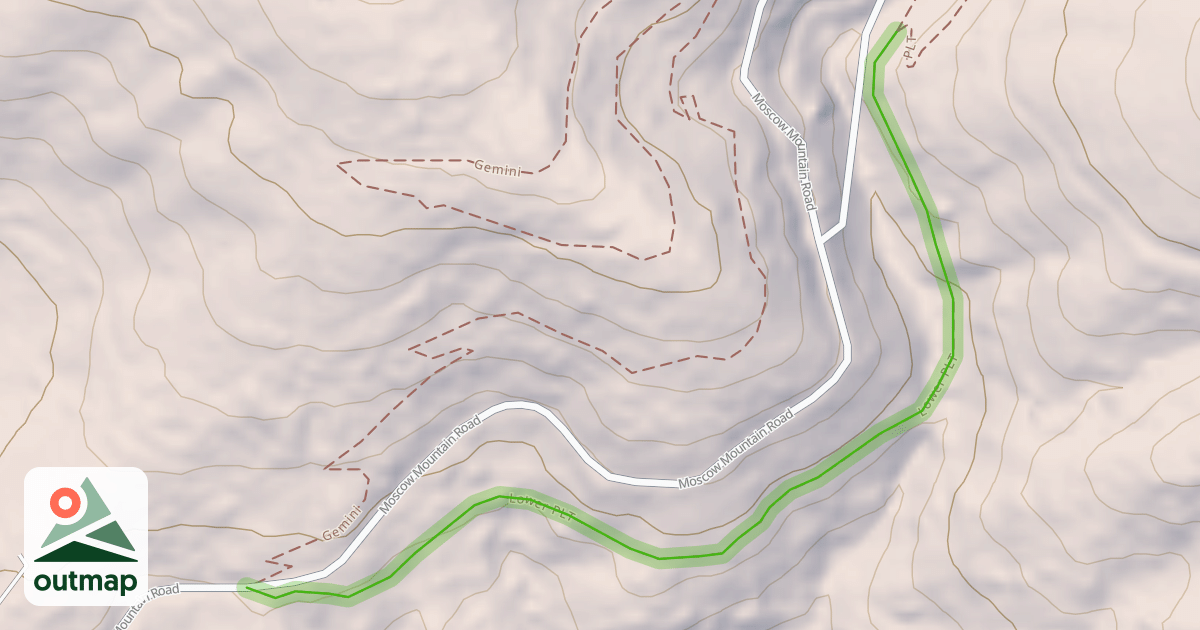 Map of Lower PLT
