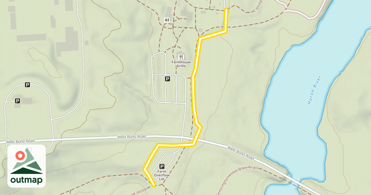 Map of New C-Loop Route