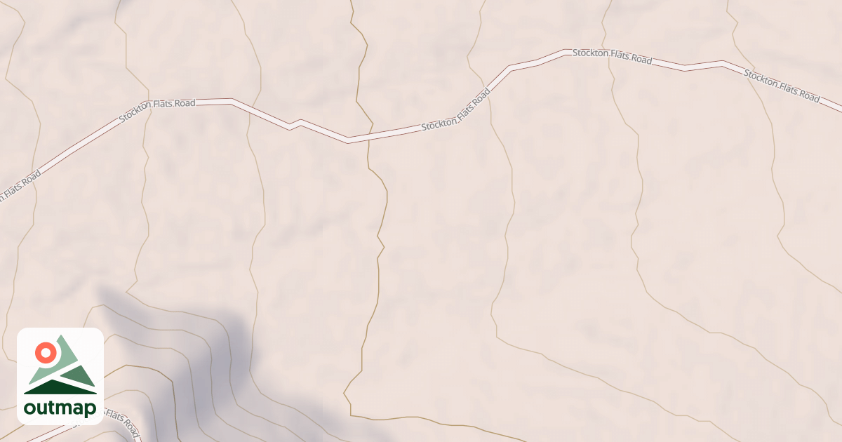 Map of BIG HORN