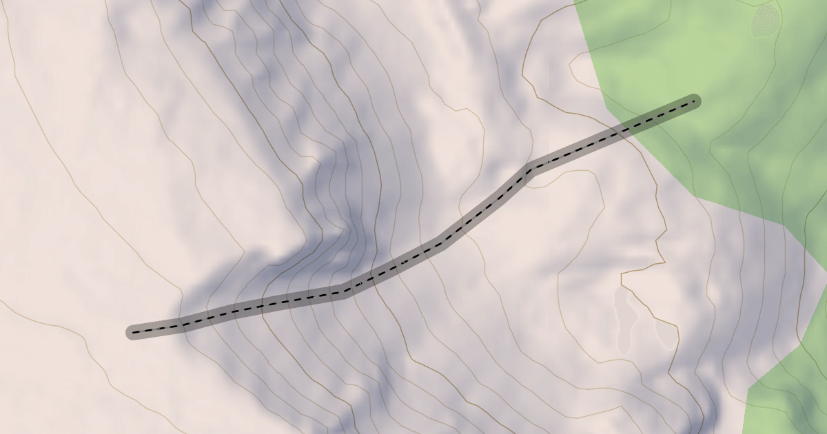 Map preview of D Chute