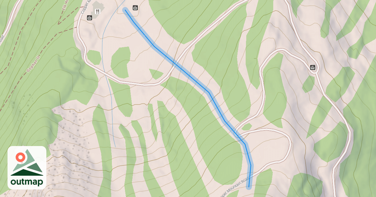 Map of Copperopolis