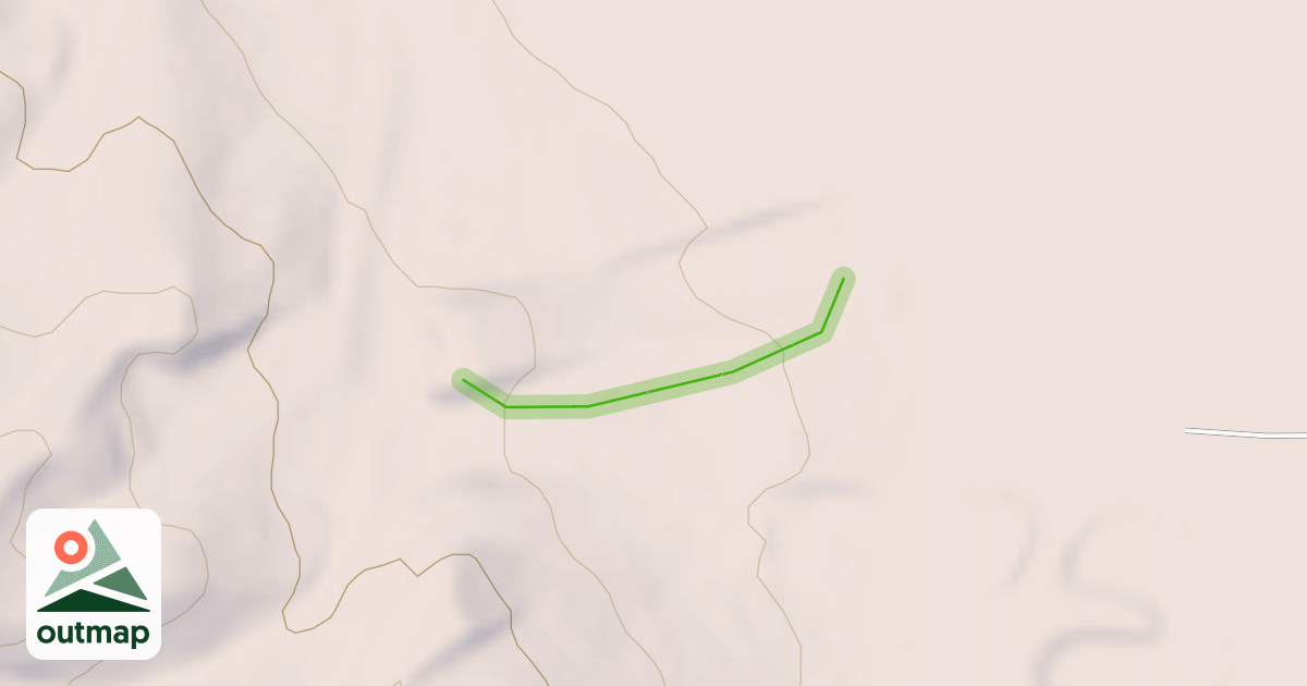 Map of South Butternut
