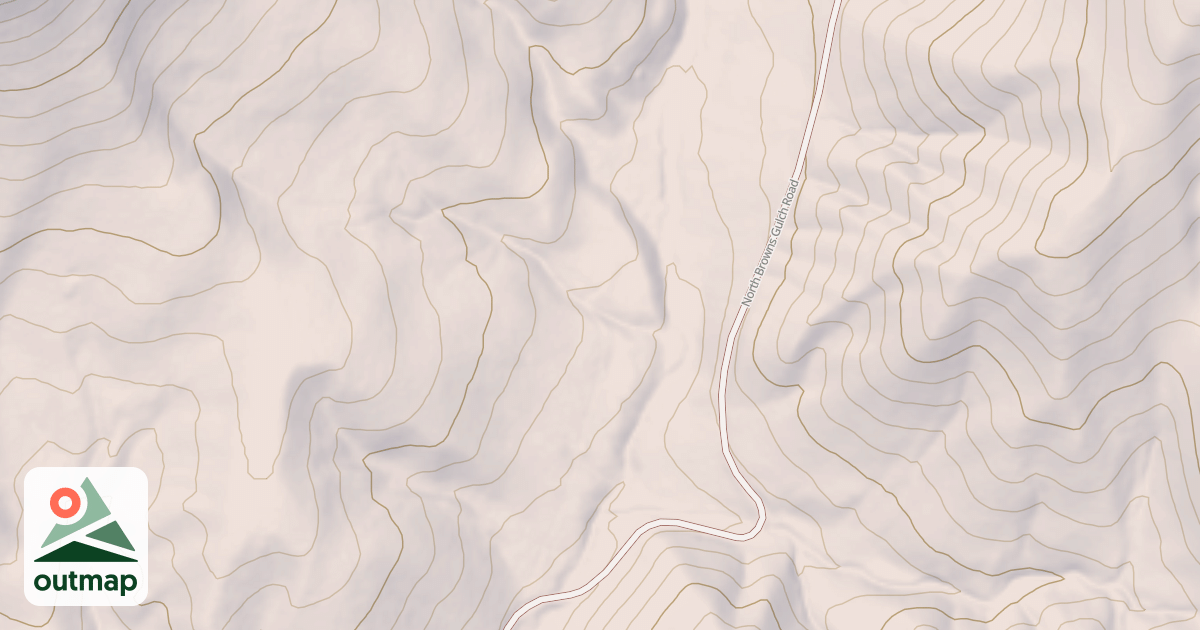 Map of USFS National Forest System Roads {51DCC76E-0345-407D-8F3B-98C4B33101B0}