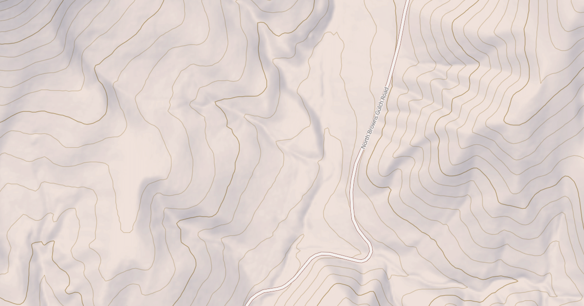 Map preview of USFS National Forest System Roads {51DCC76E-0345-407D-8F3B-98C4B33101B0}