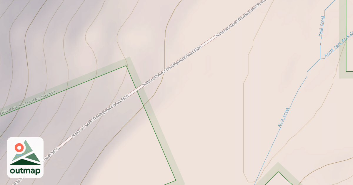 Map of CAMP LEE