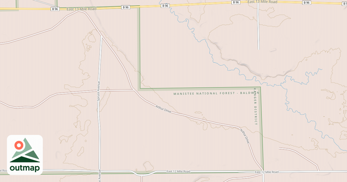 Map of 6618