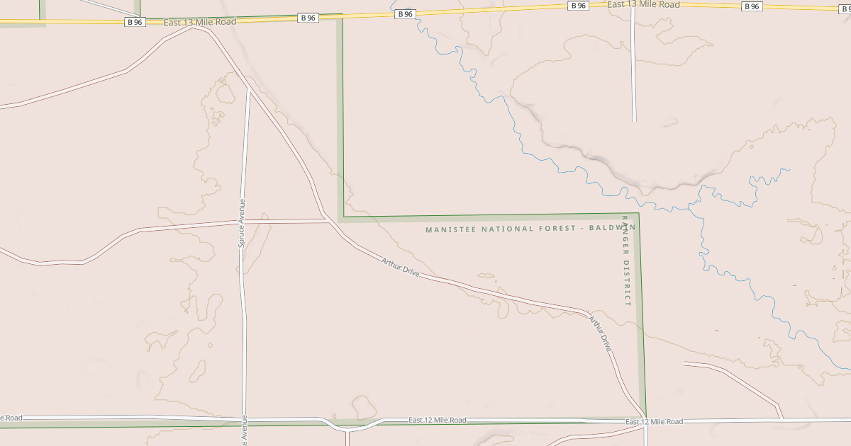 Map preview of 6618