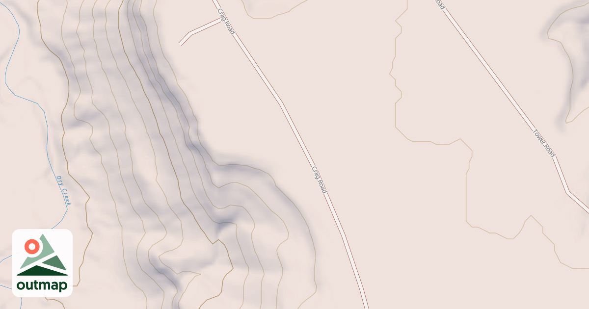 Map of BLM National GTLF Public Motorized Roads 64b78680-fda0-4acb-b4a1-9b9ca9870526