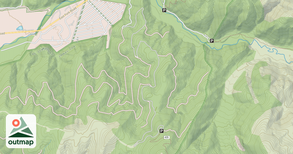 Map of (FDR) MCCART