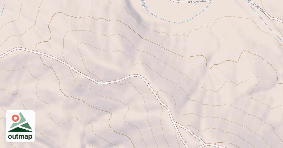 Map of BLM National GTLF Public Motorized Roads 043192a0-9d98-408d-b505-f9a14a6bace1