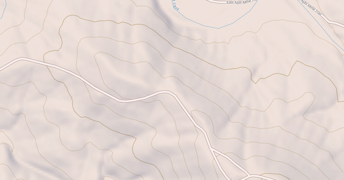 Map preview of BLM National GTLF Public Motorized Roads 043192a0-9d98-408d-b505-f9a14a6bace1