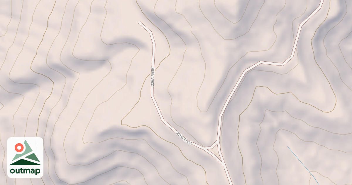 Map of BLM National GTLF Public Motorized Roads fb634bdc-fcdd-40c7-b239-78bd72f45df7