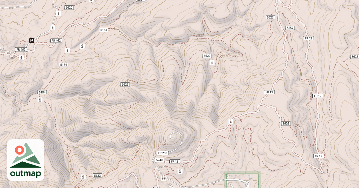 Map of DELBERTS