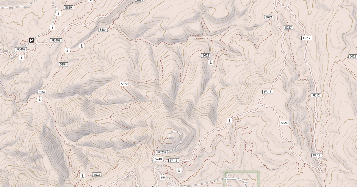 Map preview of DELBERTS