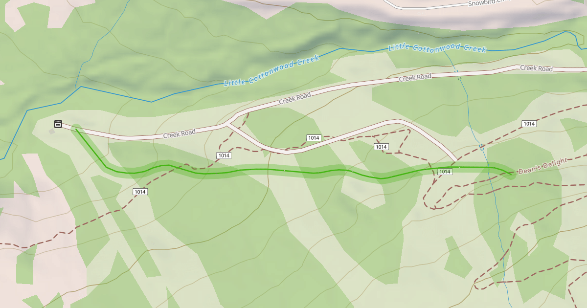 Map preview of Lower Mini Miners' Camp