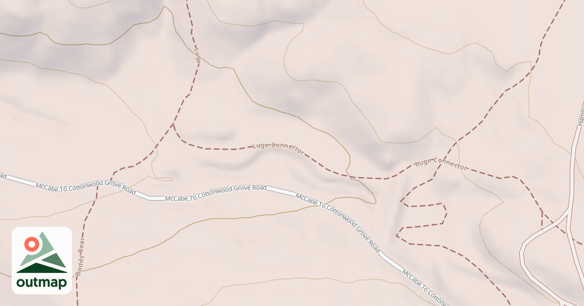 Map of BLM National GTLF Public Motorized Trails 9c4df4c5-63f1-405c-98b6-f1f3ca44c9b8