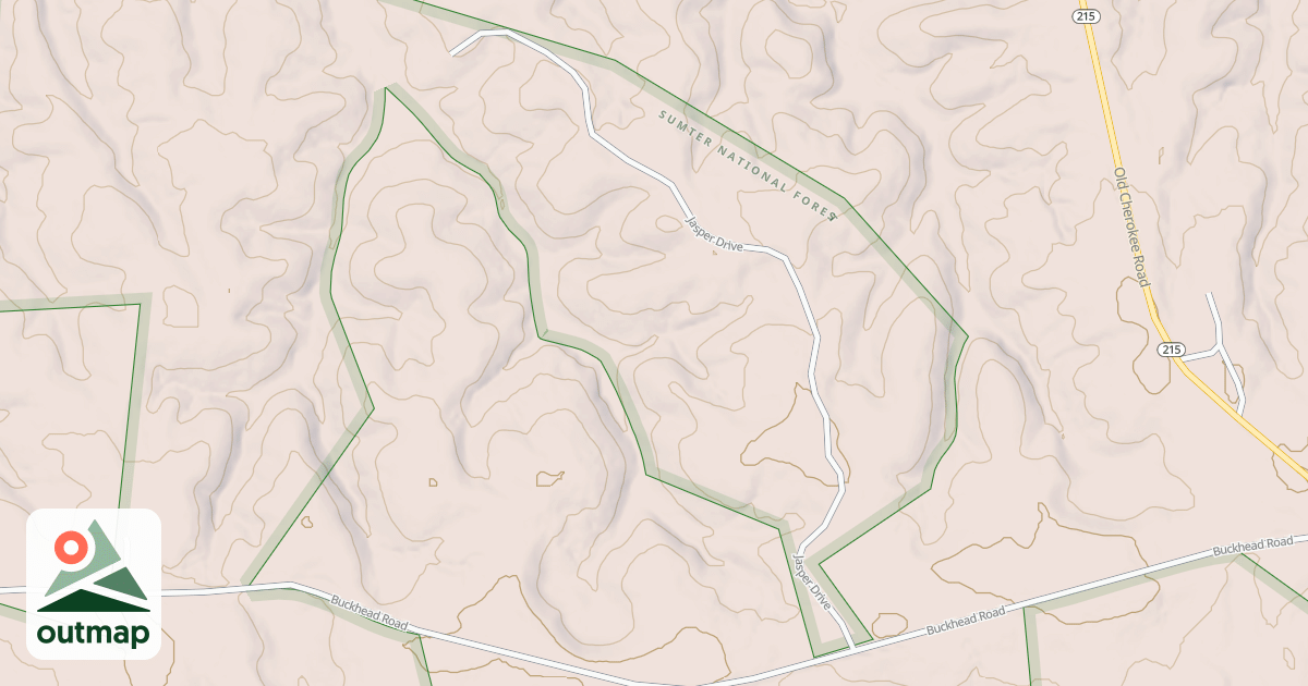 Map of CHERRY