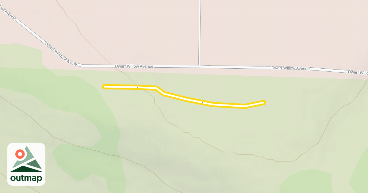 Map of Perimeter;Alpine Meadows Loop