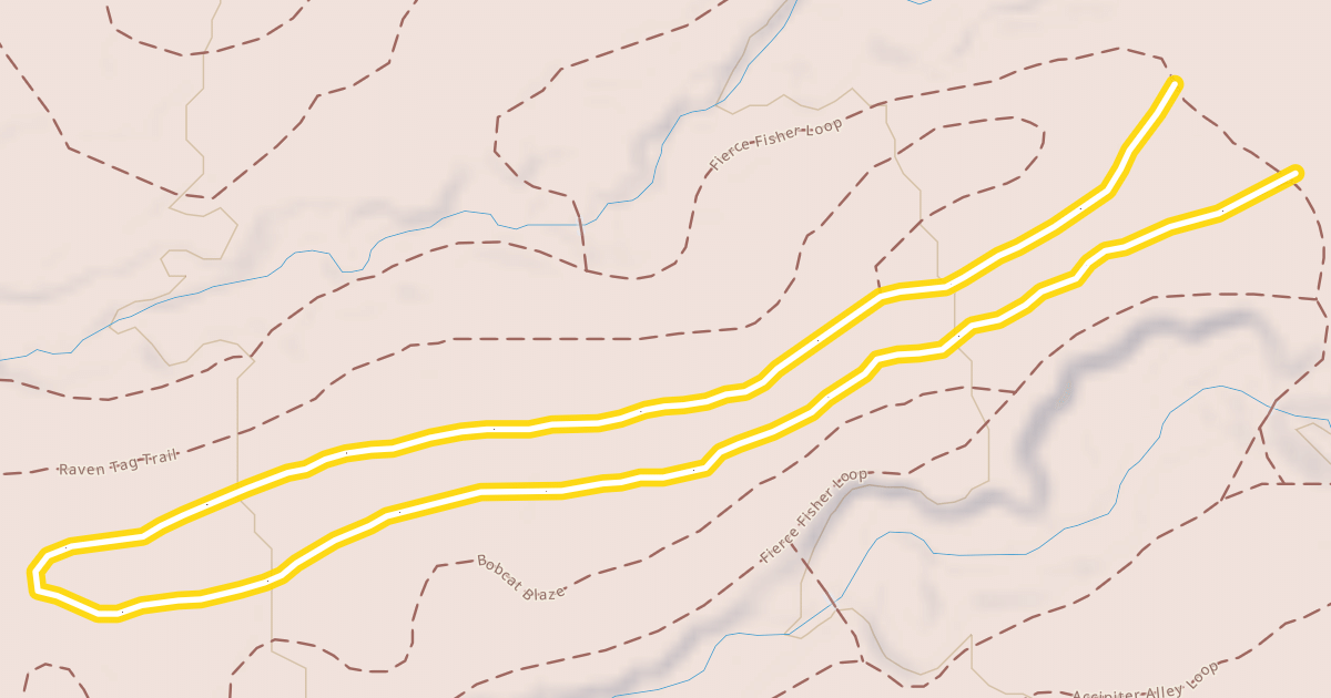 Map preview of Wolf Chase Loop