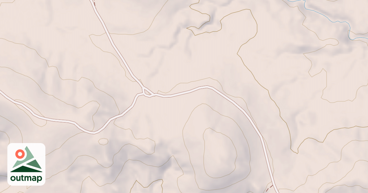 Map of Black Canyon Trail