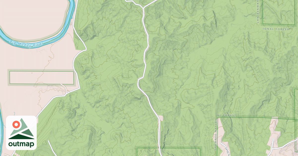 Map of BOLTON CAMP RIDGE RD