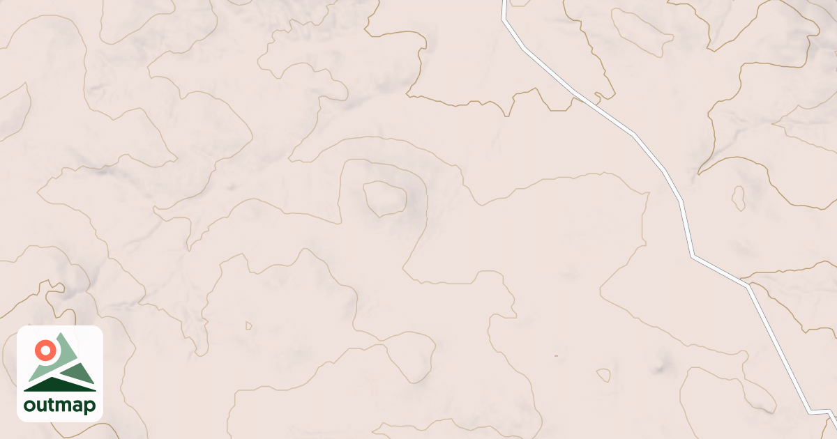 Map of 4092 E