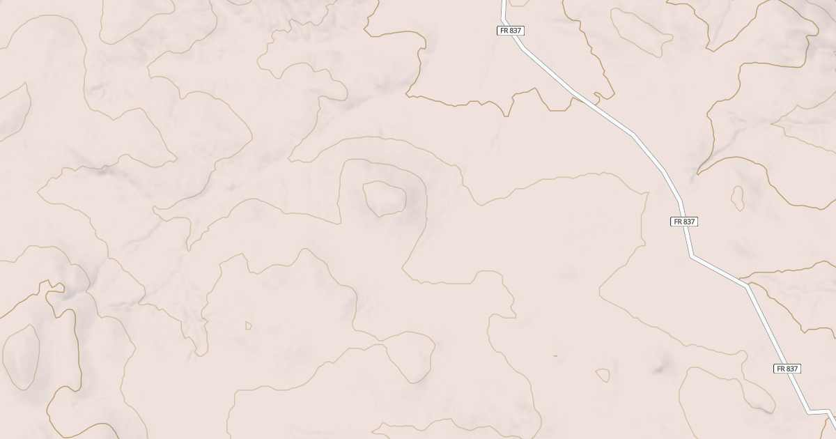 Map preview of 4092 E