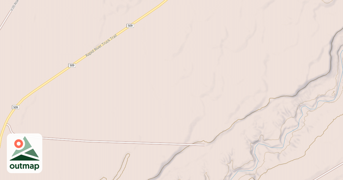 Map of BANDED PINE