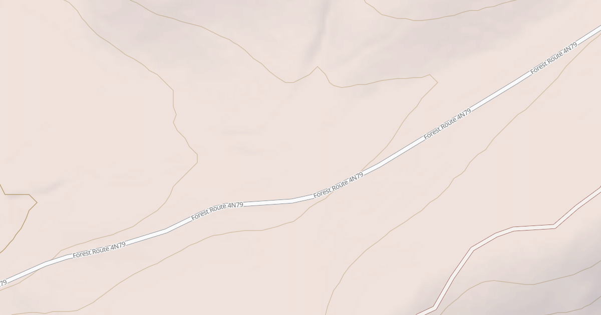 Map preview of CRANDALL PK OHV-ATV