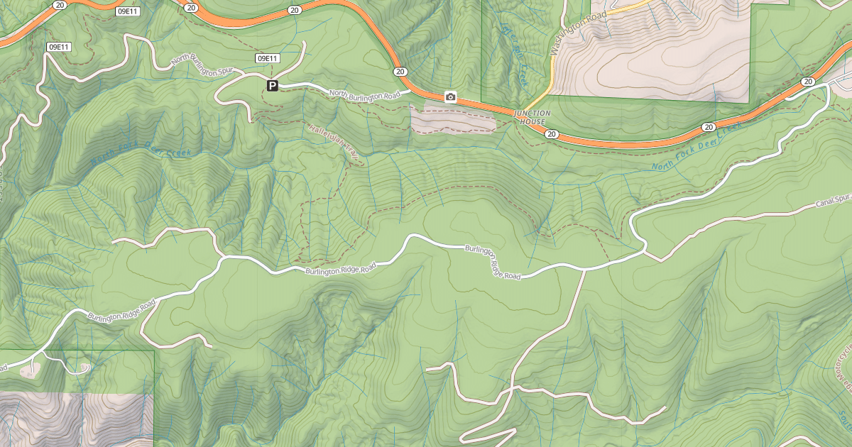 Map preview of BURLINGTON RIDGE