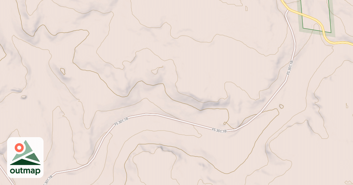 Map of Ditch Creek 47