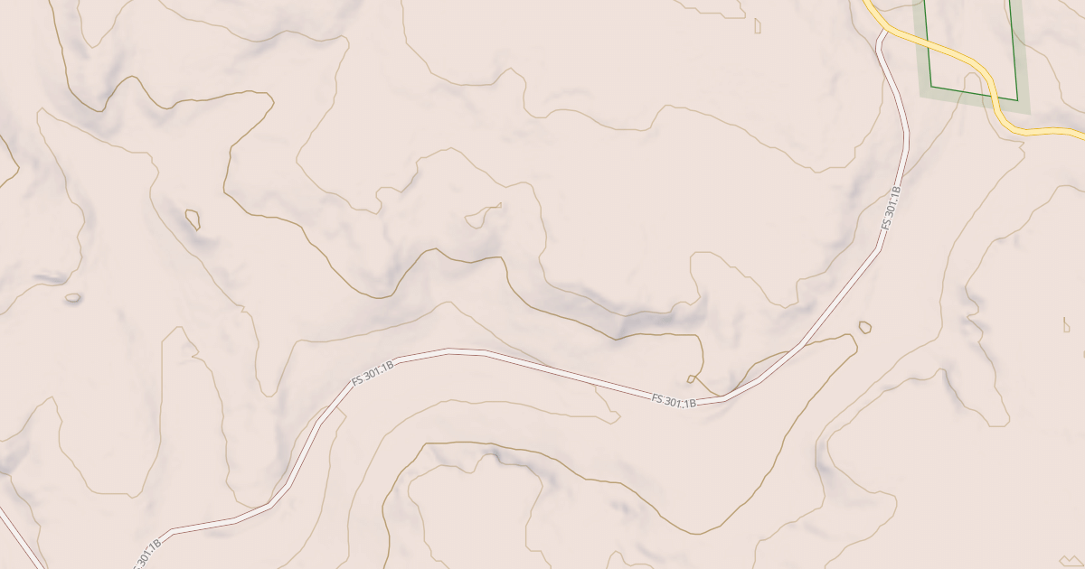 Map preview of Ditch Creek 47