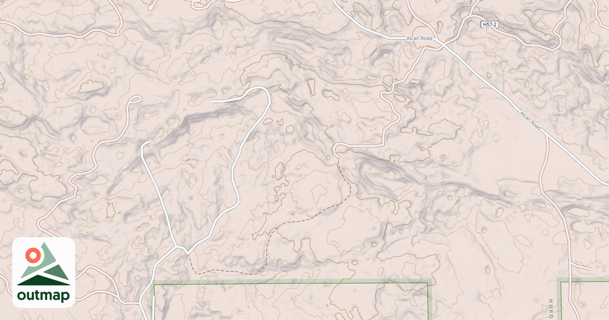 Map of MACK - LUPTON TRAIL