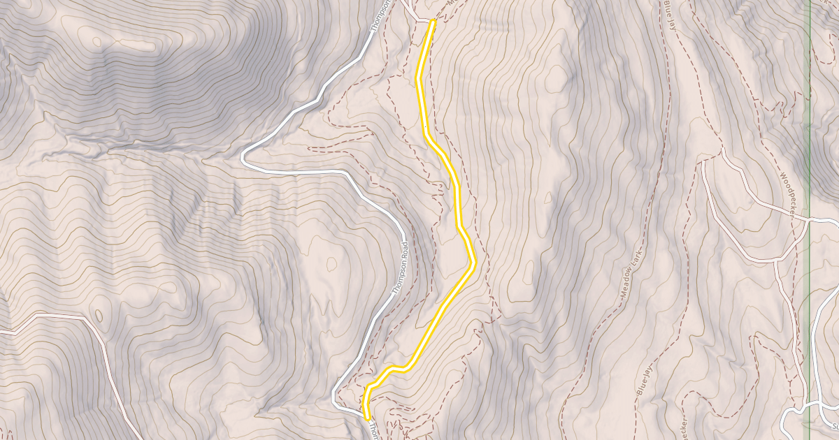 Map preview of Upper Inside Passage