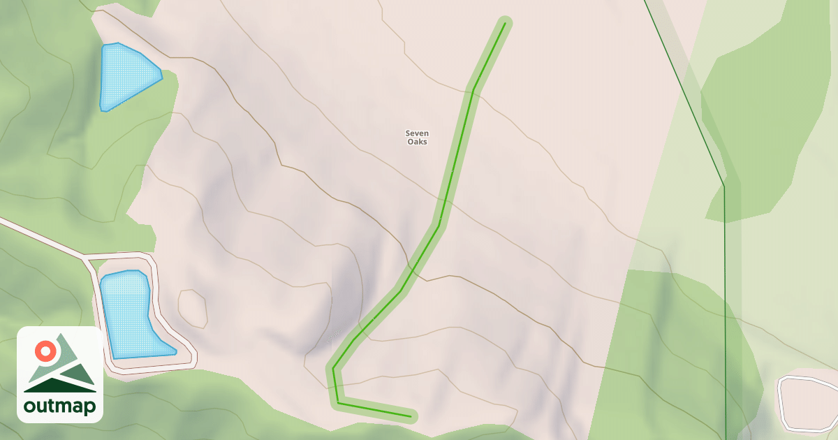 Map of Abby's Alley