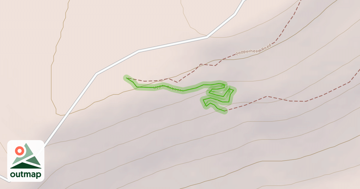 Map of Upper Reboot