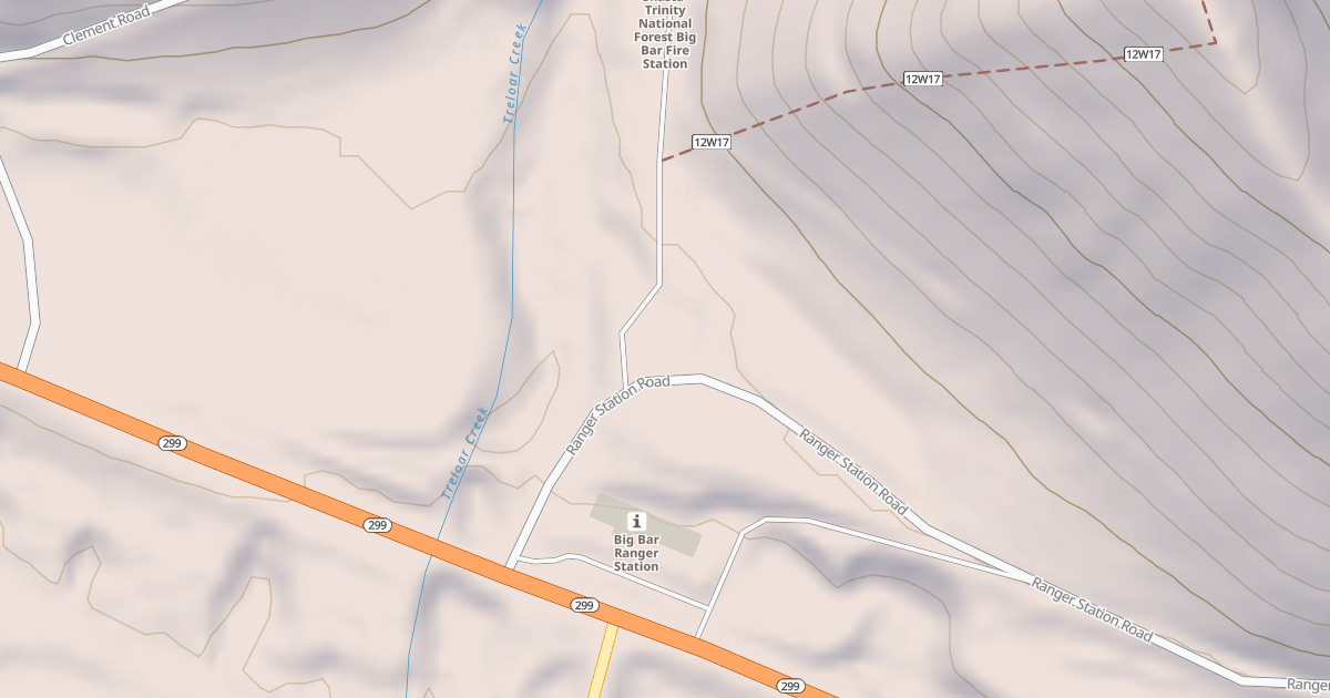 Map preview of BIG BAR ADMIN