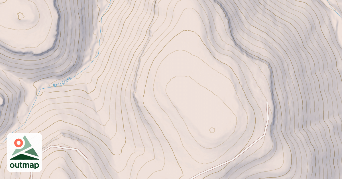 Map of USFS Motor Vehicle Use Map Roads {587A1077-1411-4D16-9D99-E0A71CEDD5B4}