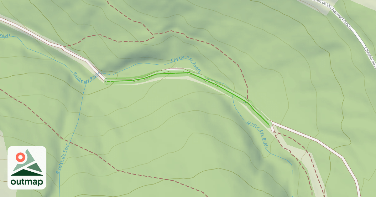 Map of Les Chevreuils