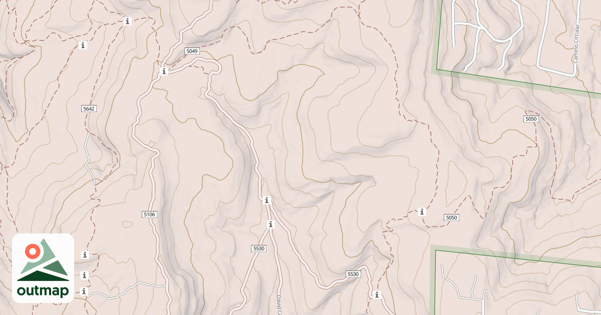 Map of CAJUN PINE