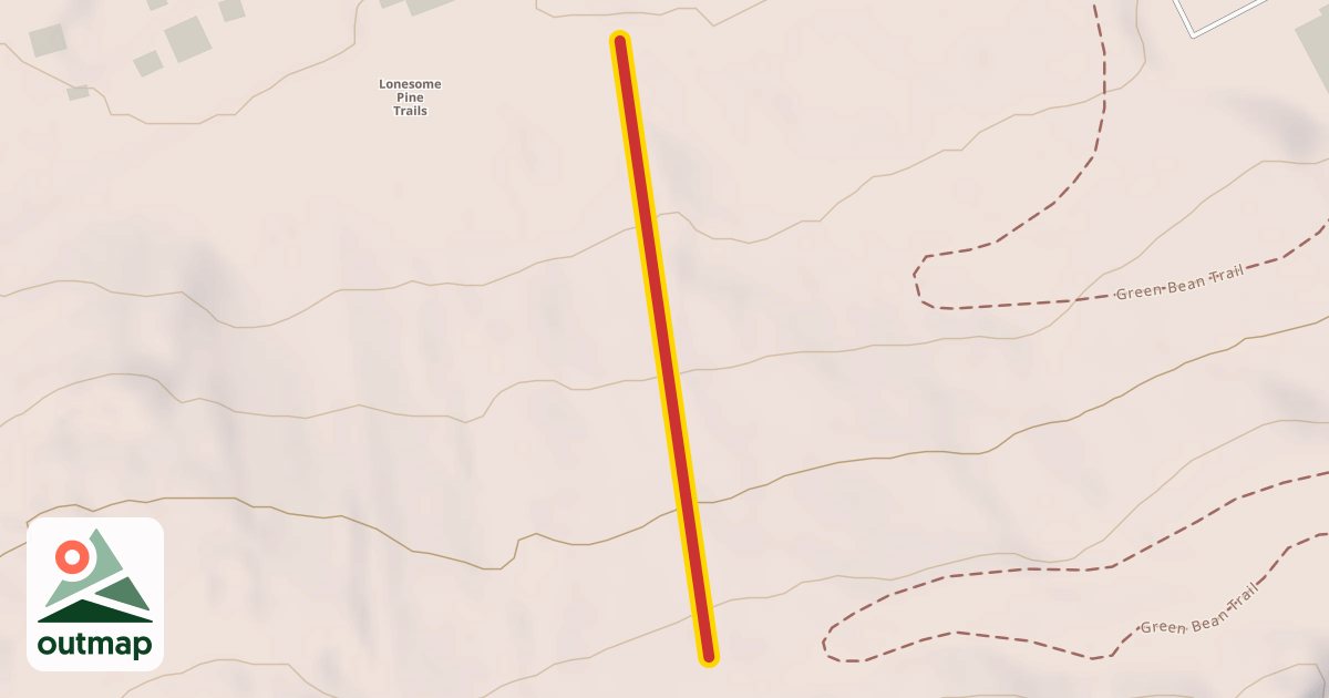 Map of Handle Tow