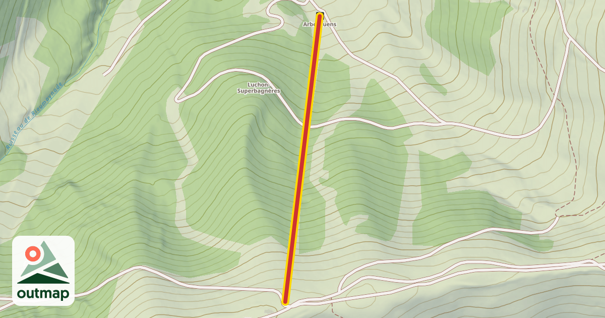Map of Arbesquens