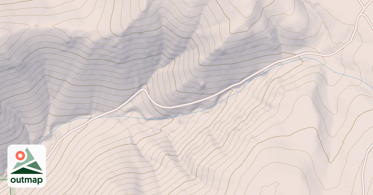 Map of BLM National GTLF Public Motorized Roads 543dadb0-7793-4450-85d8-bb1da7f877ad
