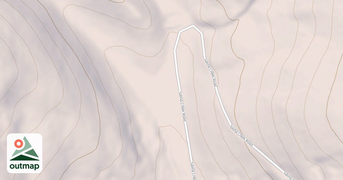 Map of 40009B