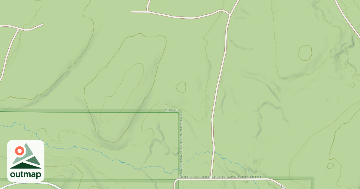 Map of FR 2363A