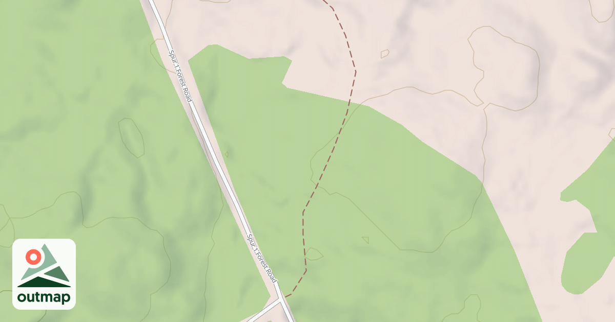 Map of Round River Drive