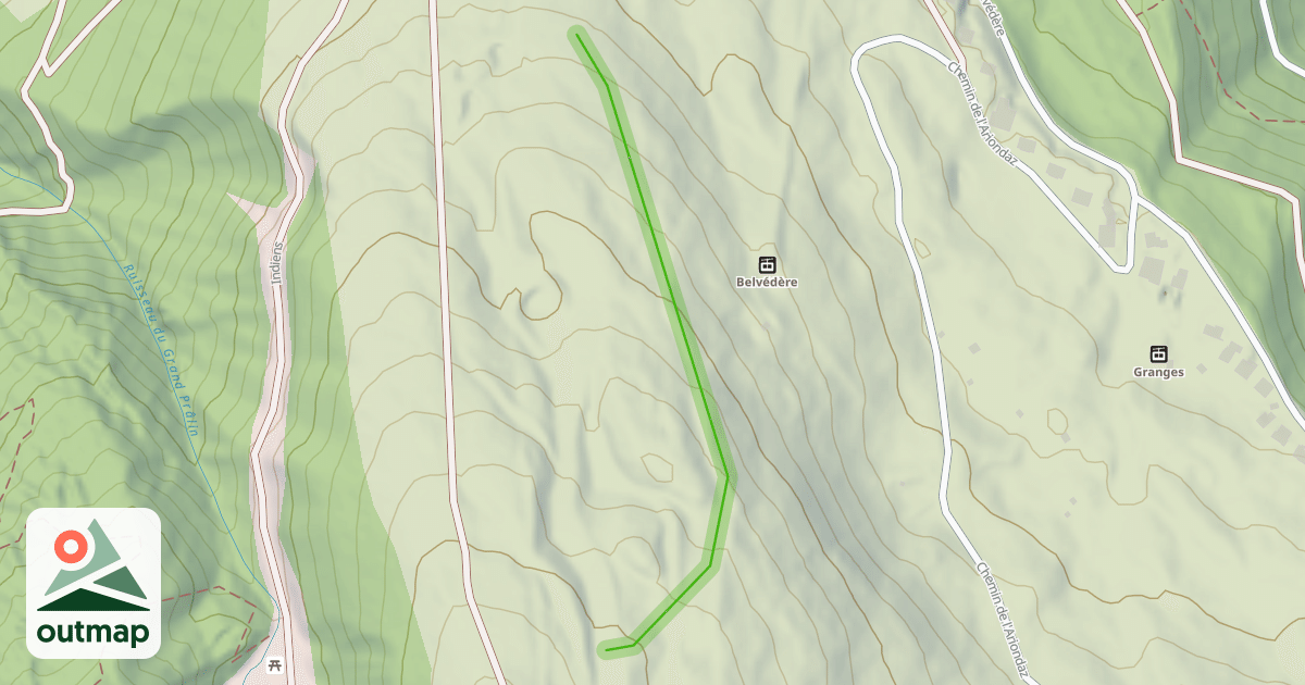 Map of Arcosses